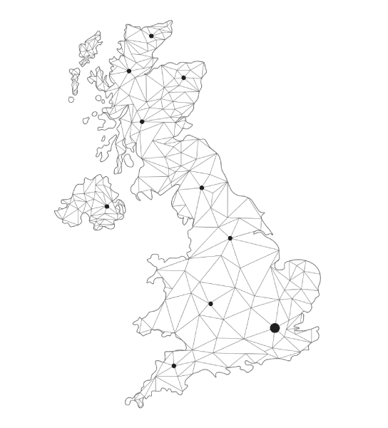 Are bridging loans available throughout the UK?